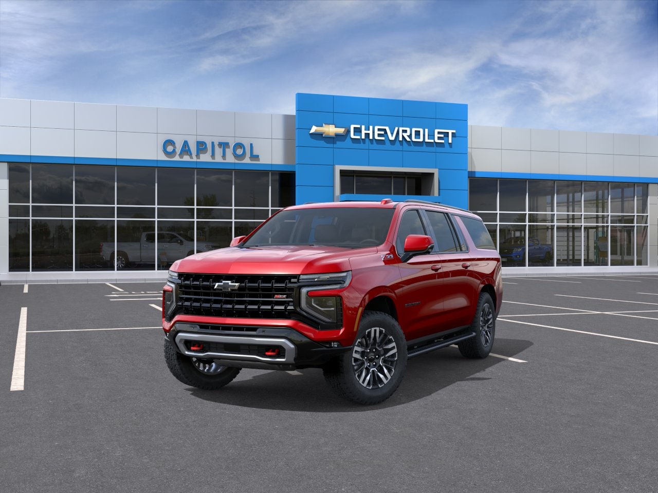2026 Chevrolet Suburban Z71 SUV, photo 37