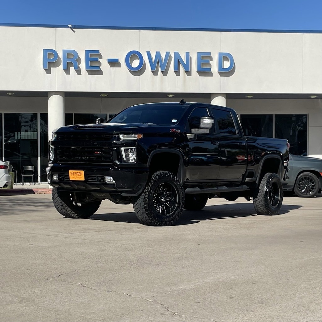 Used 2022 Chevrolet Silverado 2500 HD LTZ Truck Crew Cab