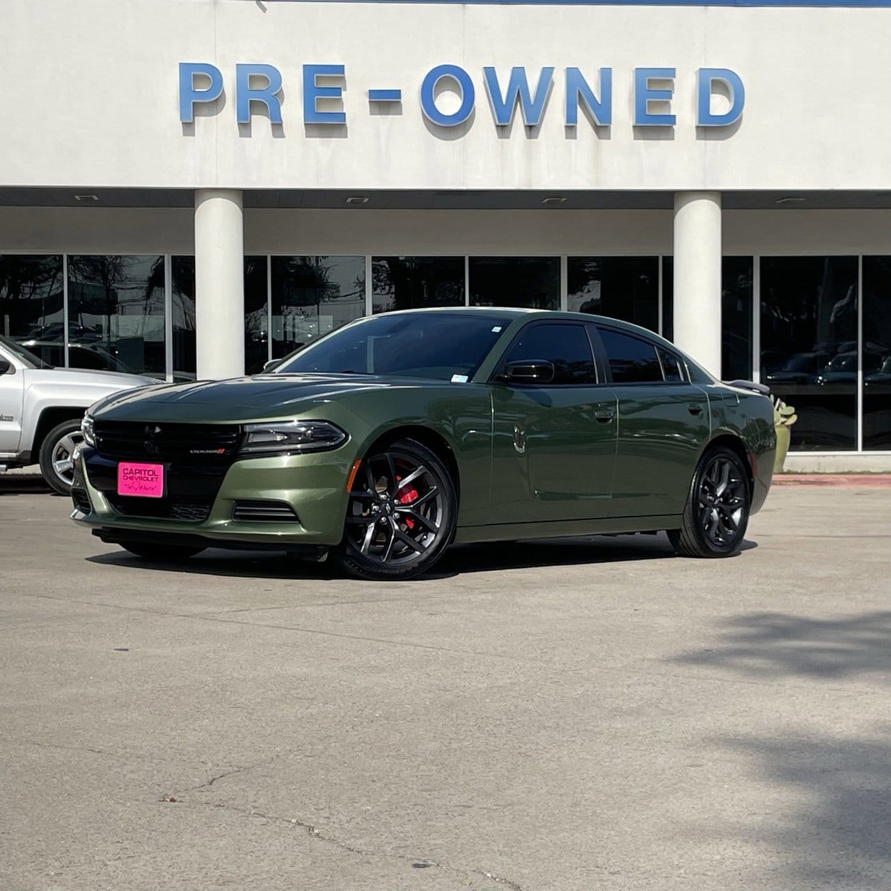 2021 Dodge Charger SXT's photo