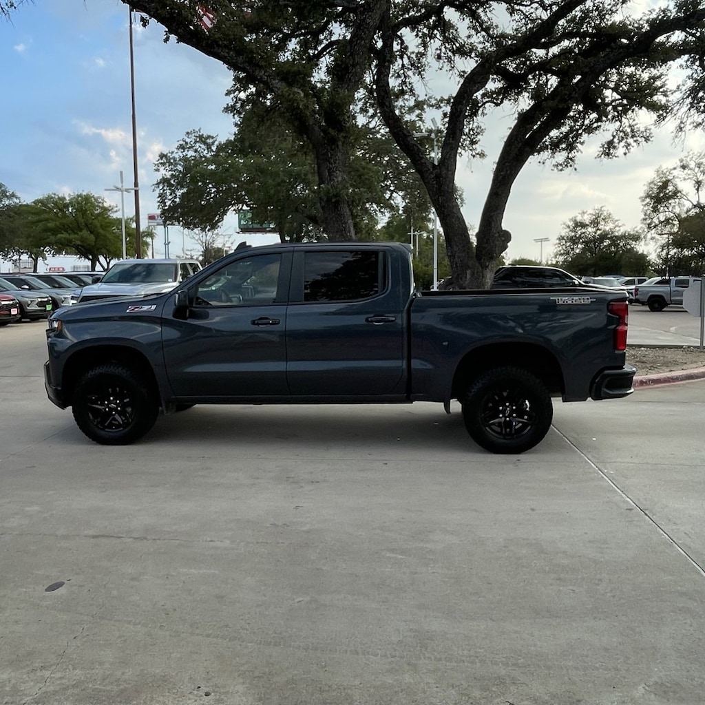 Used 2020 Chevrolet Silverado 1500 LT Trail Boss Truck Crew Cab