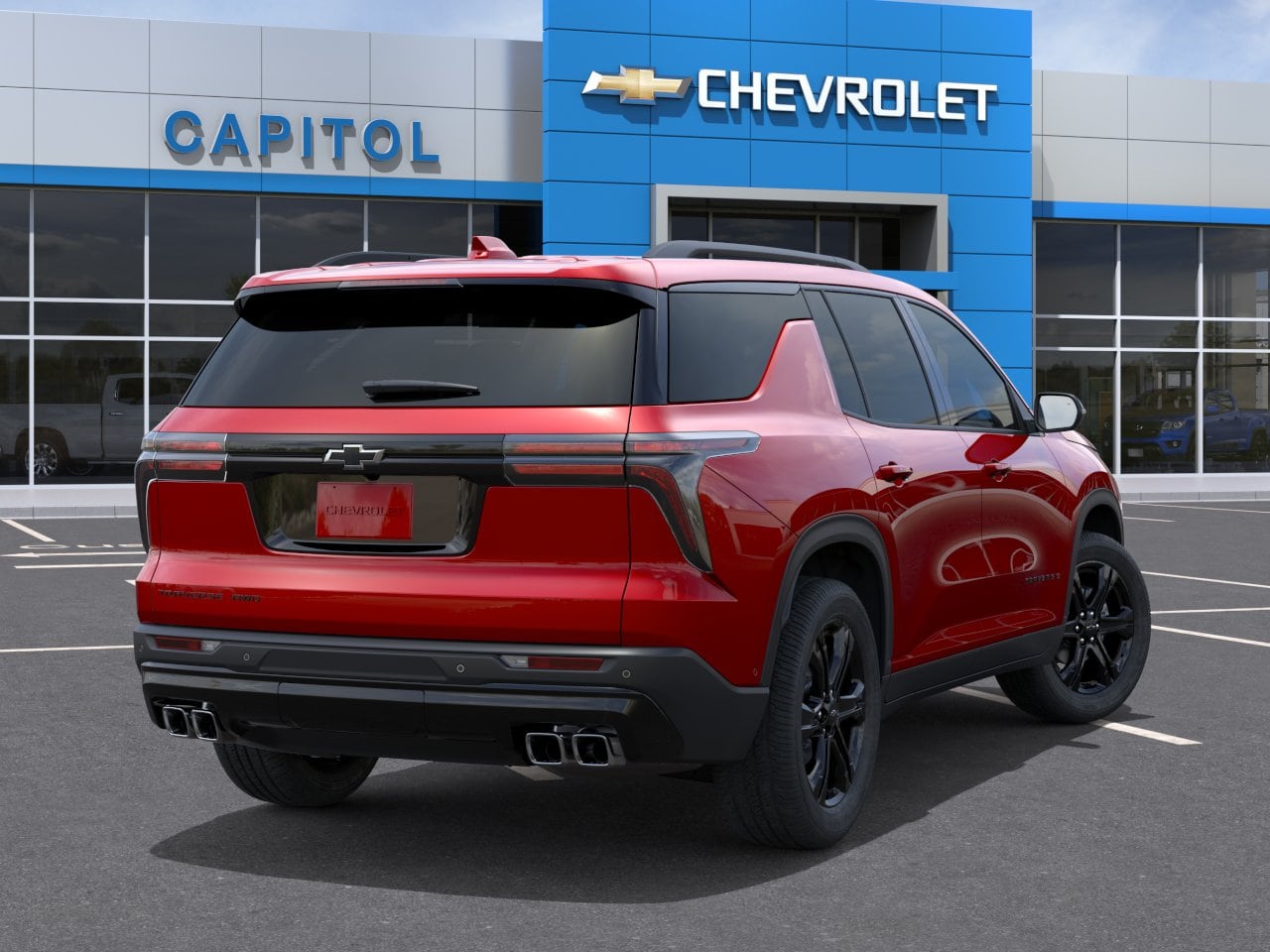 2027 Chevrolet Traverse LT, photo 34