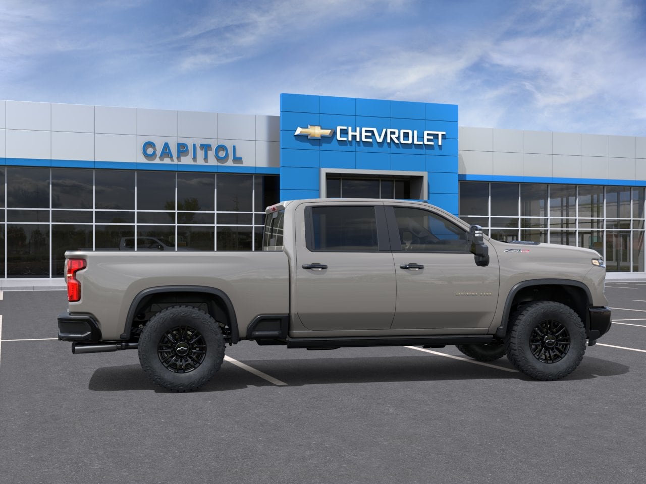 2026 Chevrolet Silverado 2500 HD ZR2 Truck, photo 5