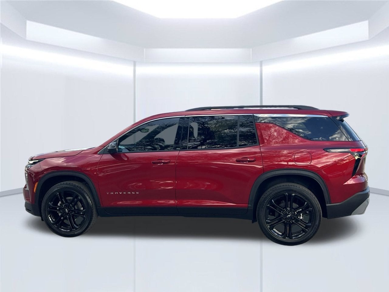 2027 Chevrolet Traverse LT SUV, photo 3
