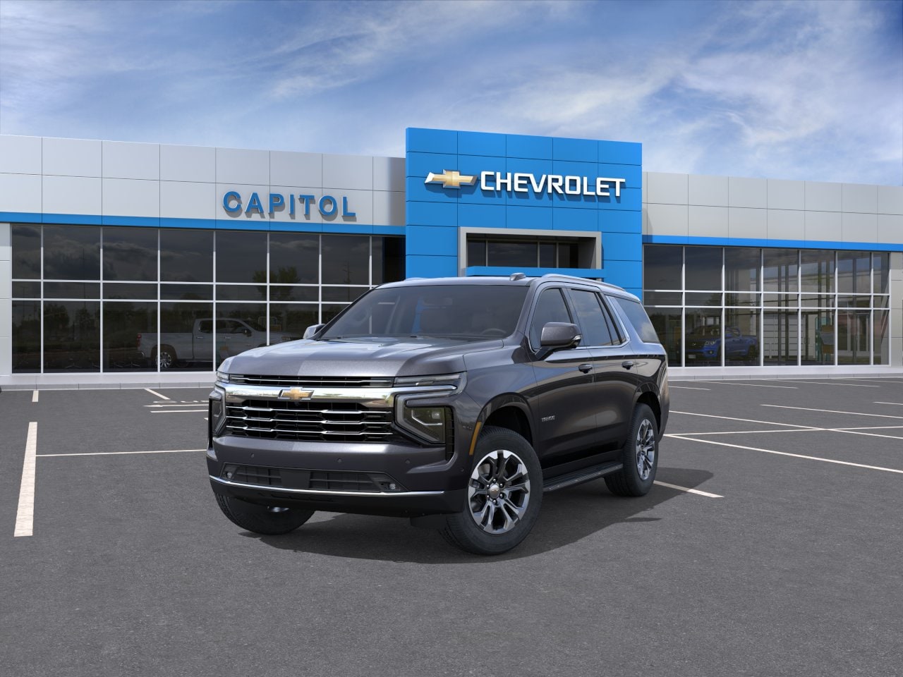 2026 Chevrolet Tahoe LT SUV, photo 39