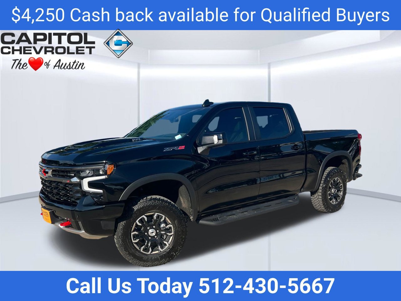 2026 Chevrolet Silverado 1500 ZR2 Truck, photo 2