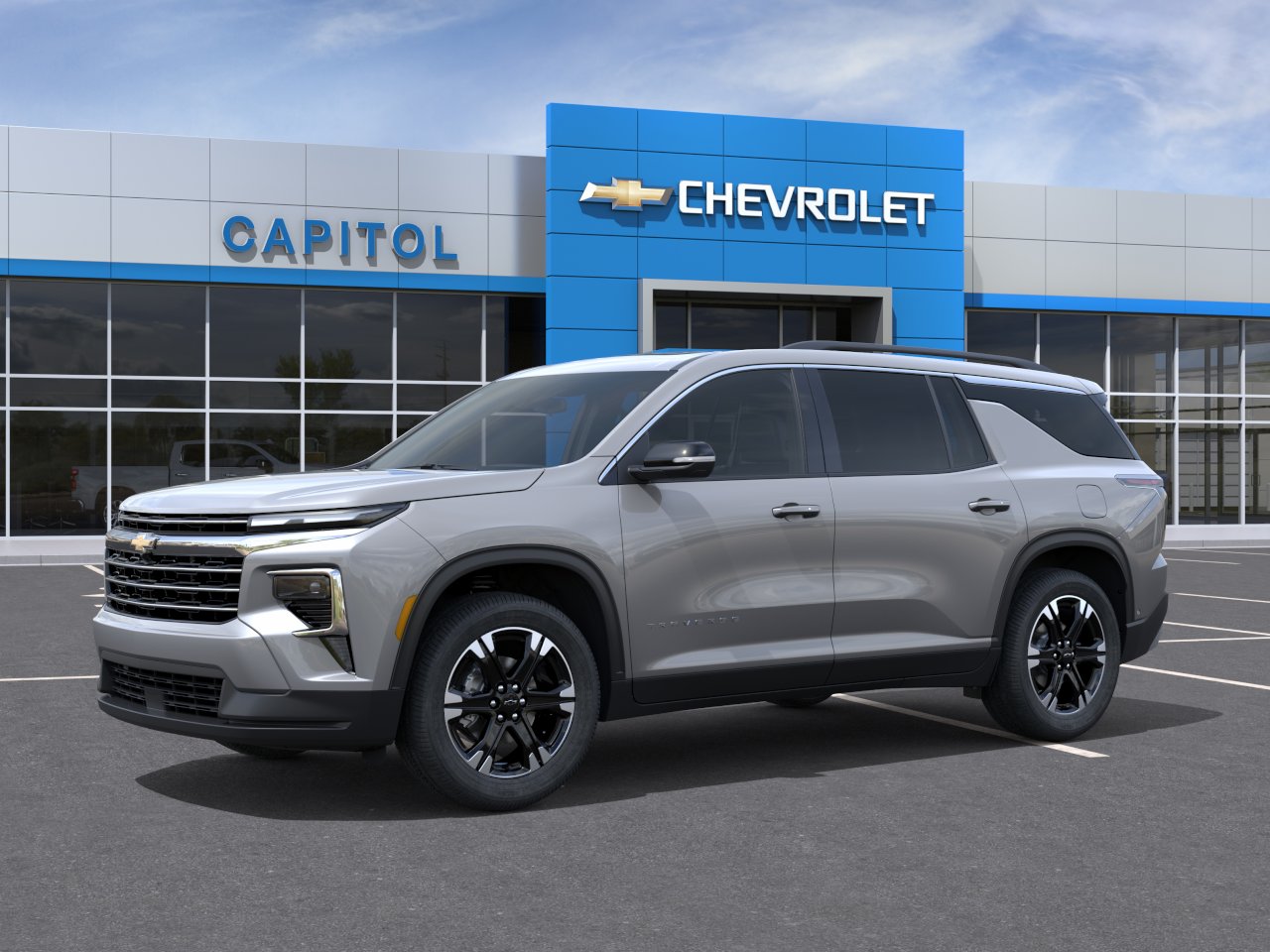 2027 Chevrolet Traverse LT - Photo 32