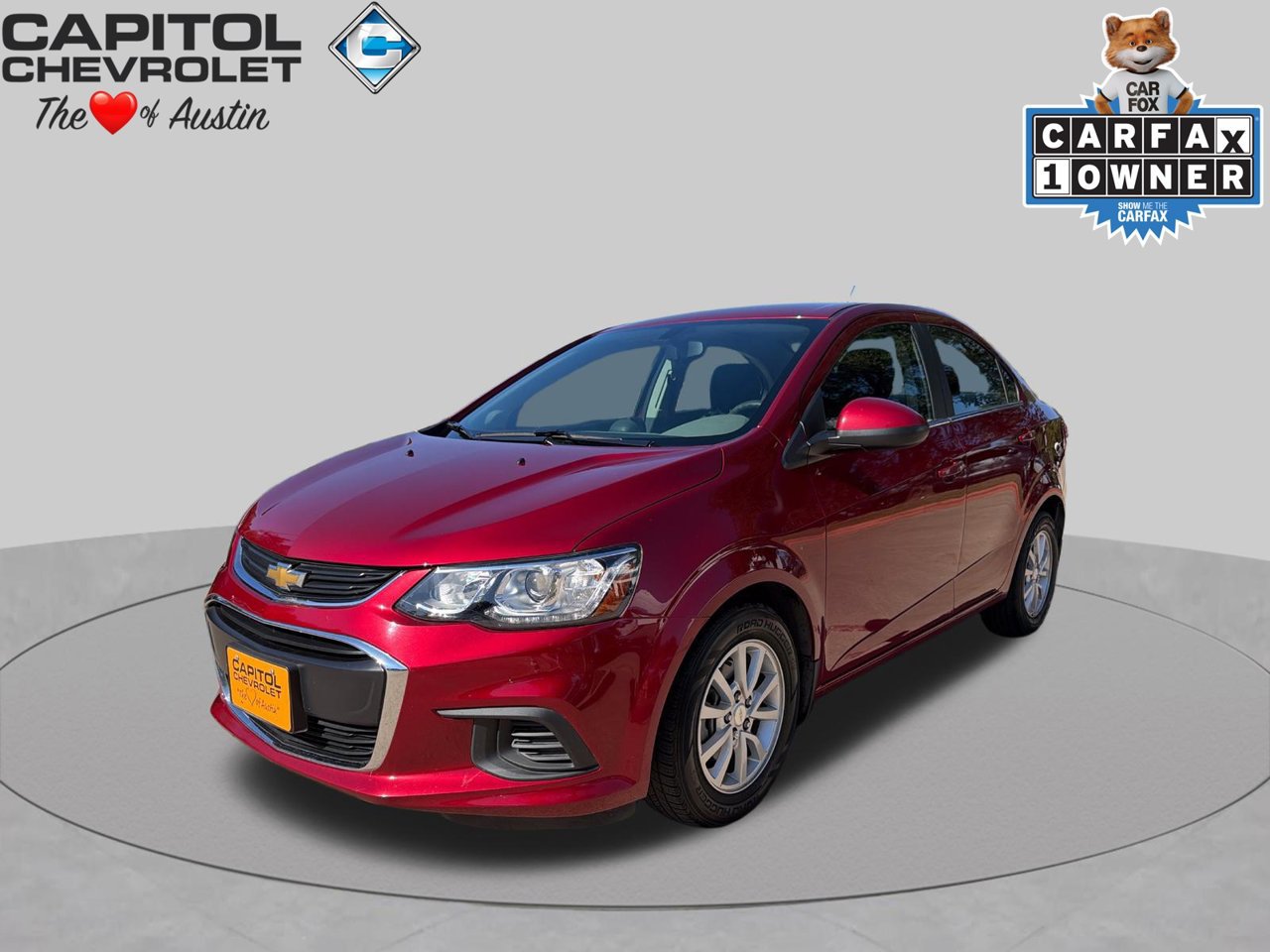2020 Chevrolet Sonic