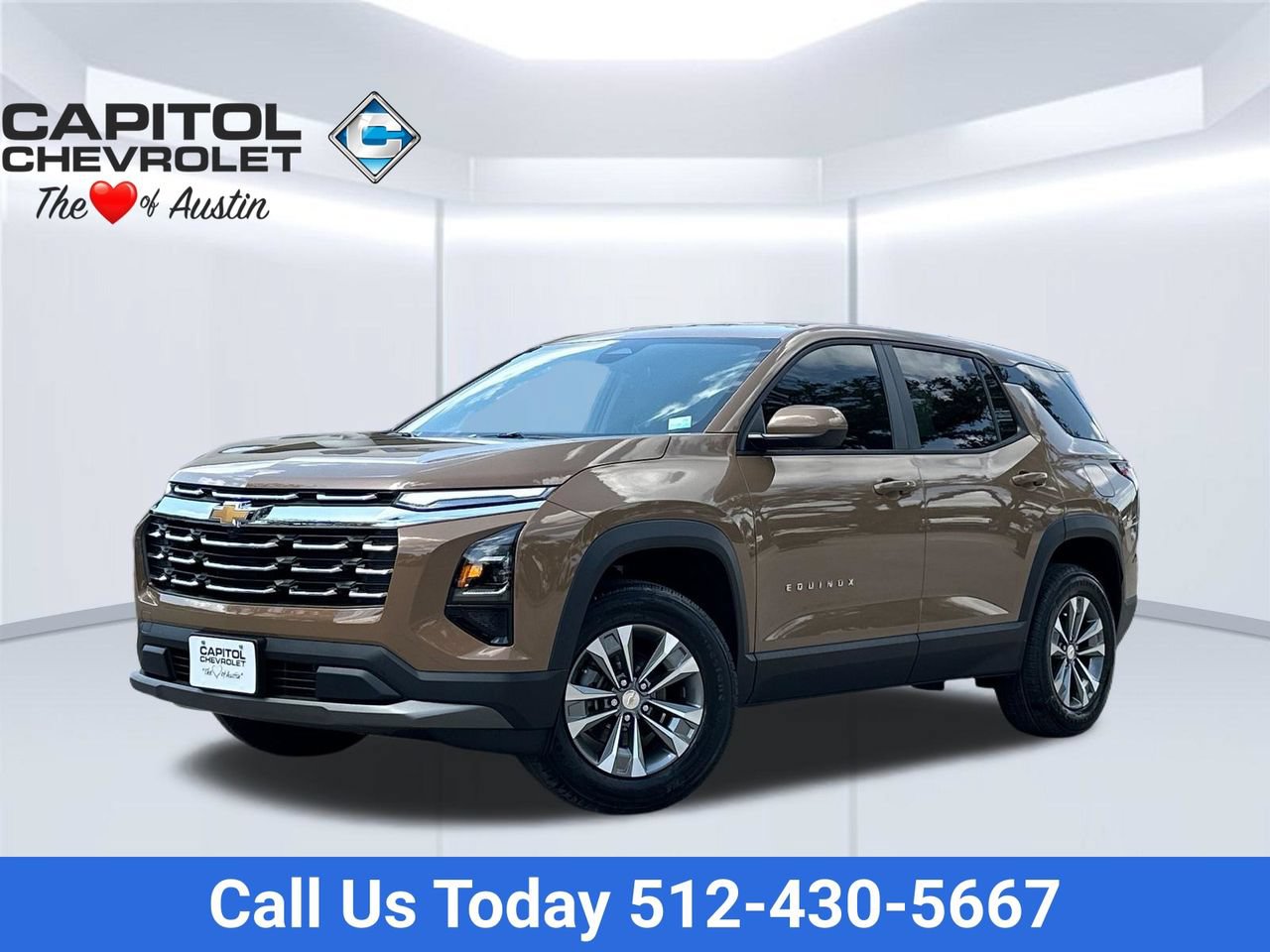 New 2027 Chevrolet Equinox LT