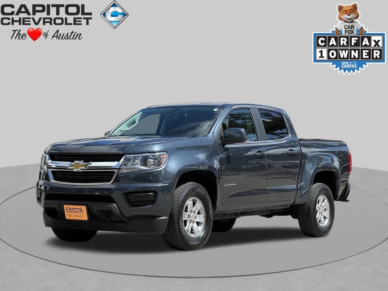 2020 Chevrolet Colorado 2WD Work Truck RWD photo