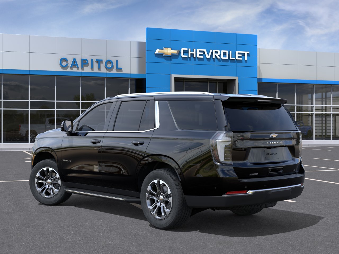 2026 Chevrolet Tahoe LT, photo 3