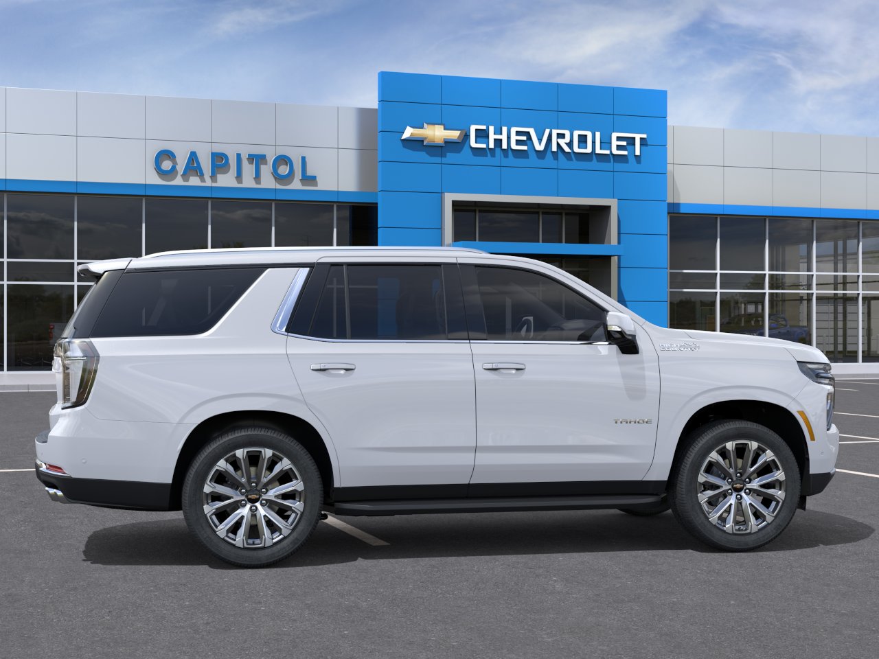 2027 Chevrolet Tahoe High Country SUV, photo 6
