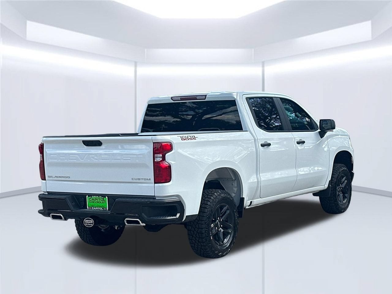 2026 Chevrolet Silverado 1500 Custom Trail Boss Truck, photo 5