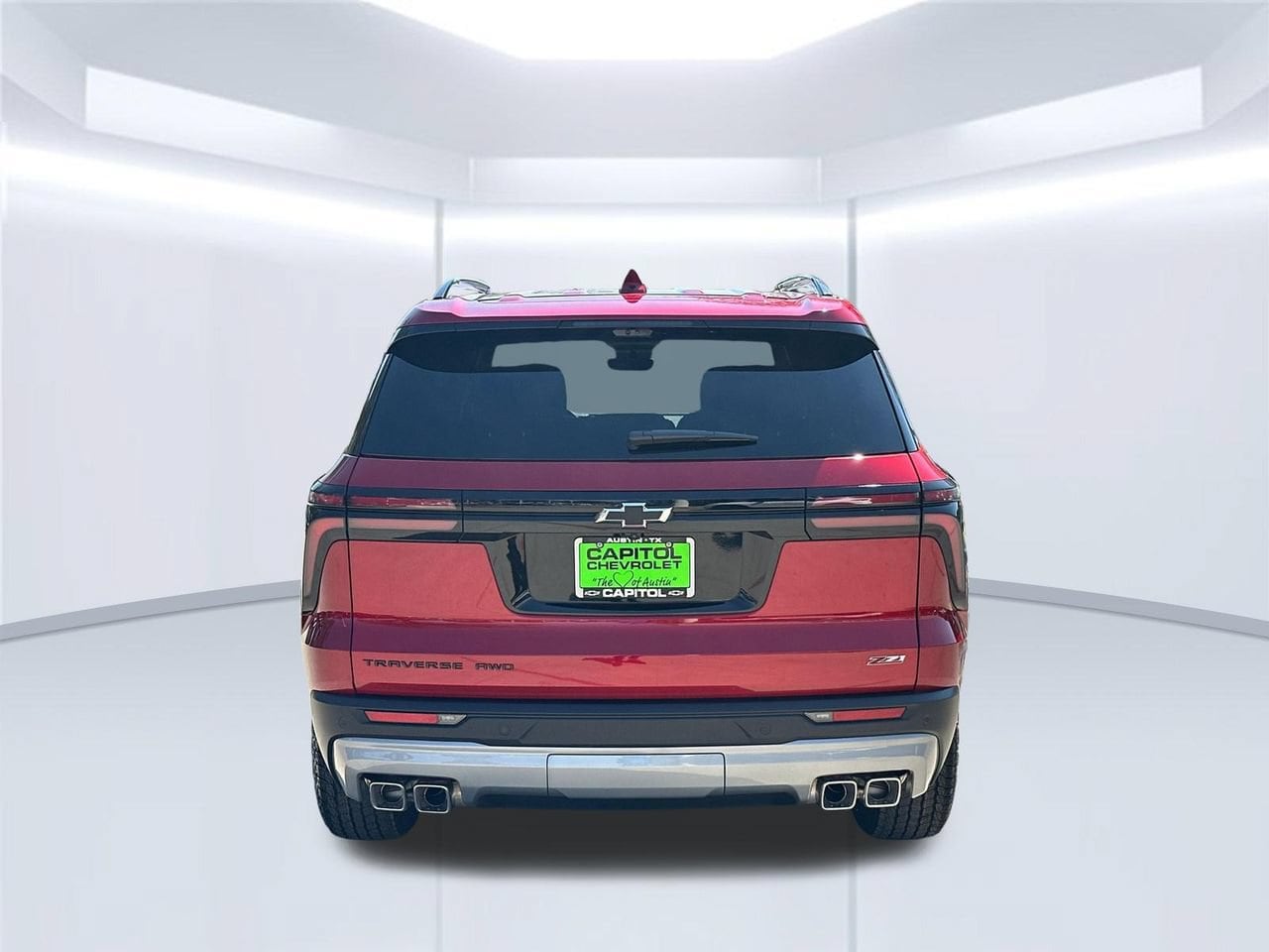2027 Chevrolet Traverse Z71 SUV, photo 4