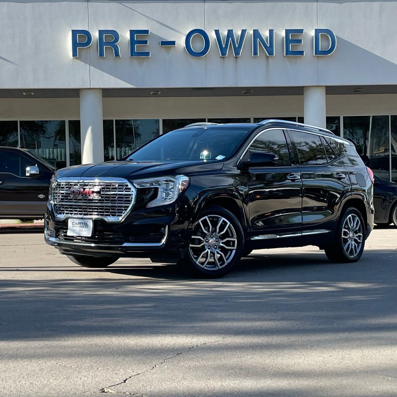 2022 GMC Terrain Denali