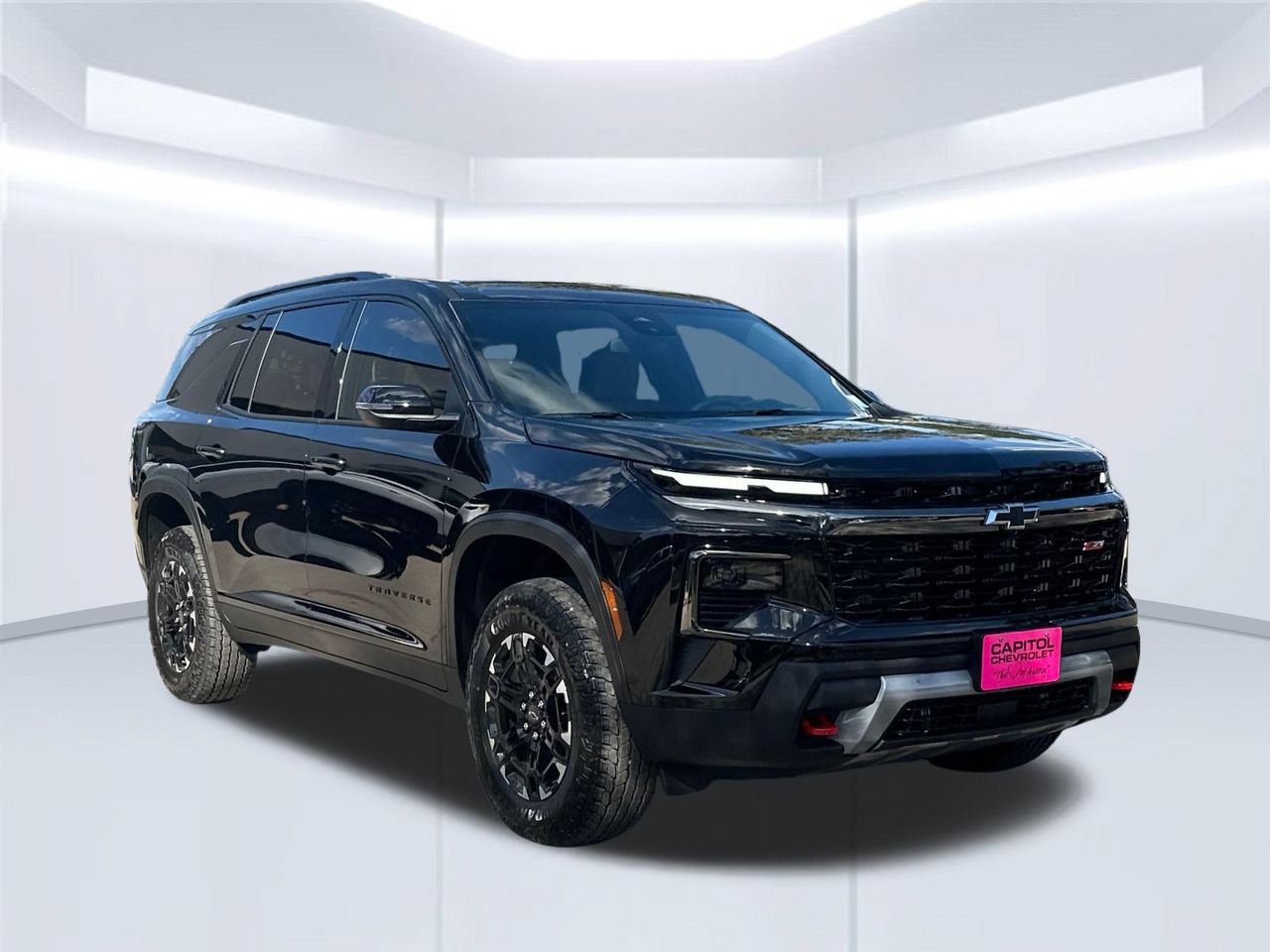 2027 Chevrolet Traverse Z71 SUV, photo 7