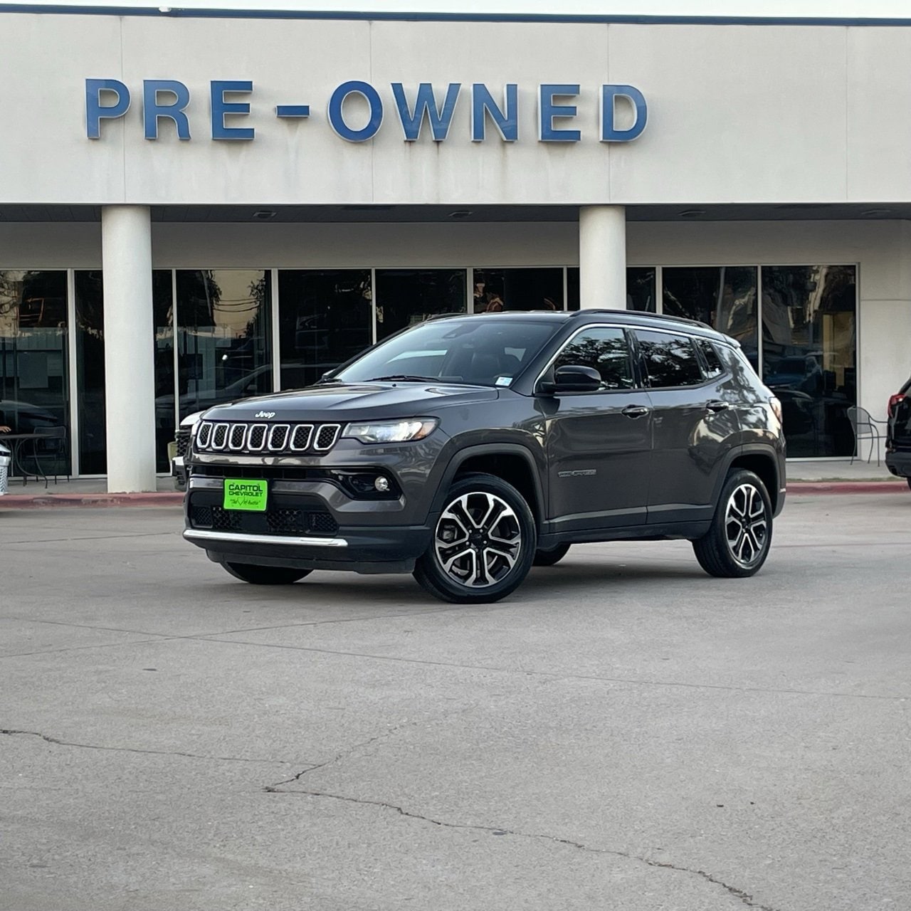 2023 Jeep Compass Limited
