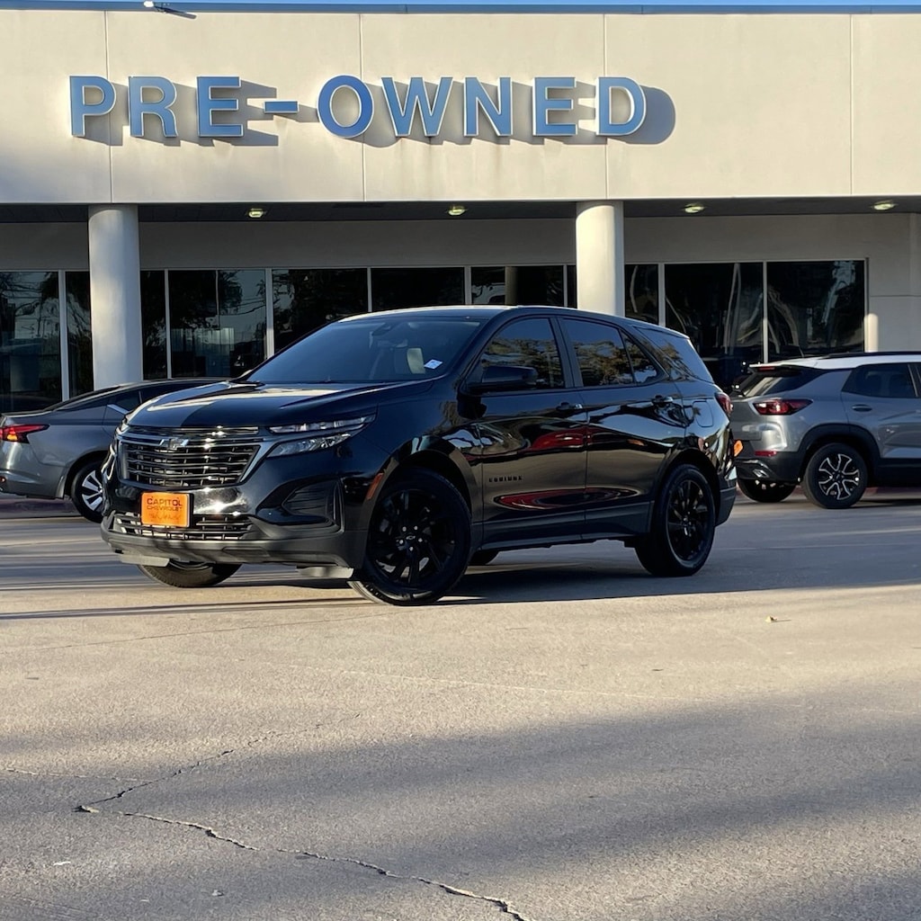 Certified 2024 Chevrolet Equinox LS SUV