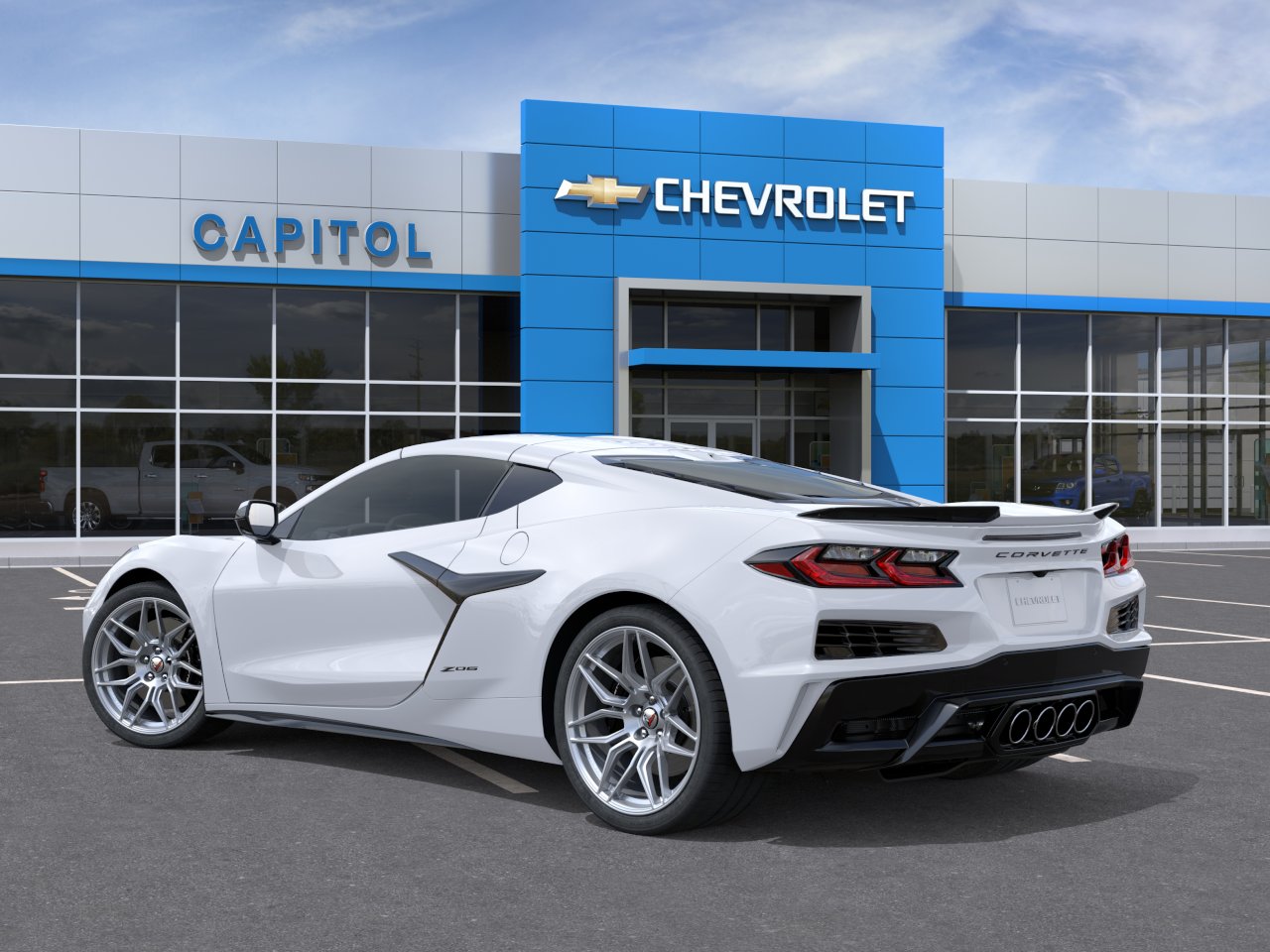 New 2027 Chevrolet Corvette Z06 1LZ Coupe