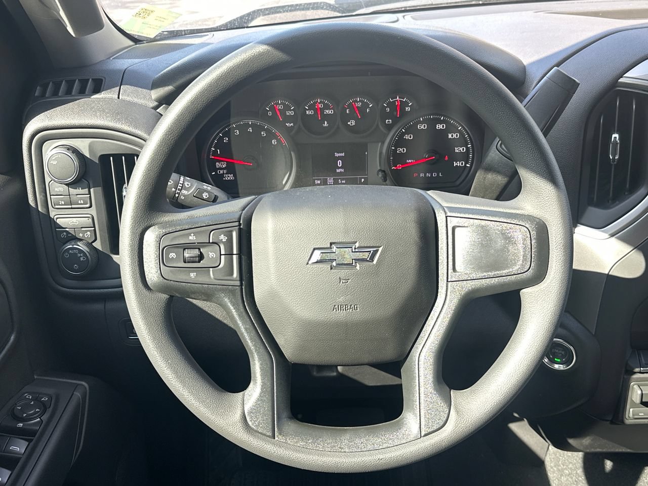 2026 Chevrolet Silverado 1500 Custom Trail Boss, photo 14