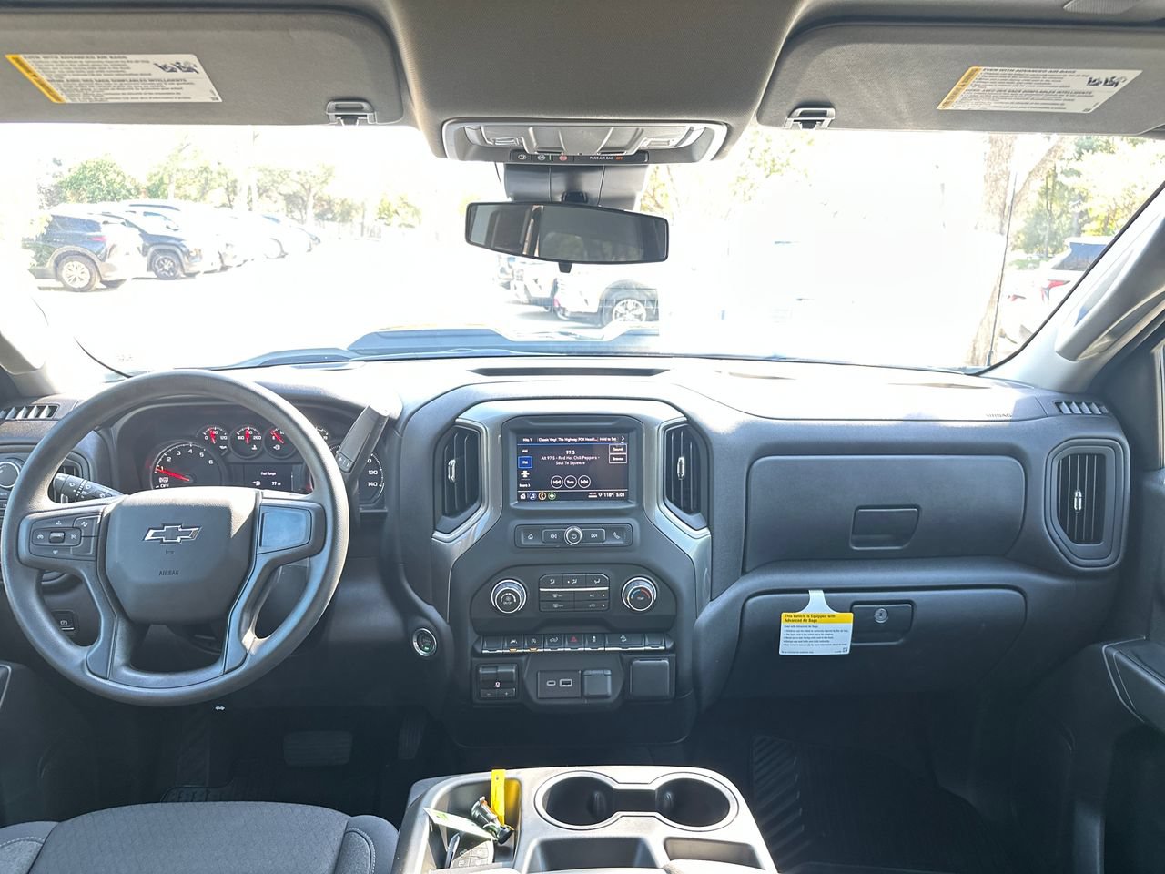 2026 Chevrolet Silverado 1500 Custom Trail Boss Truck, photo 12