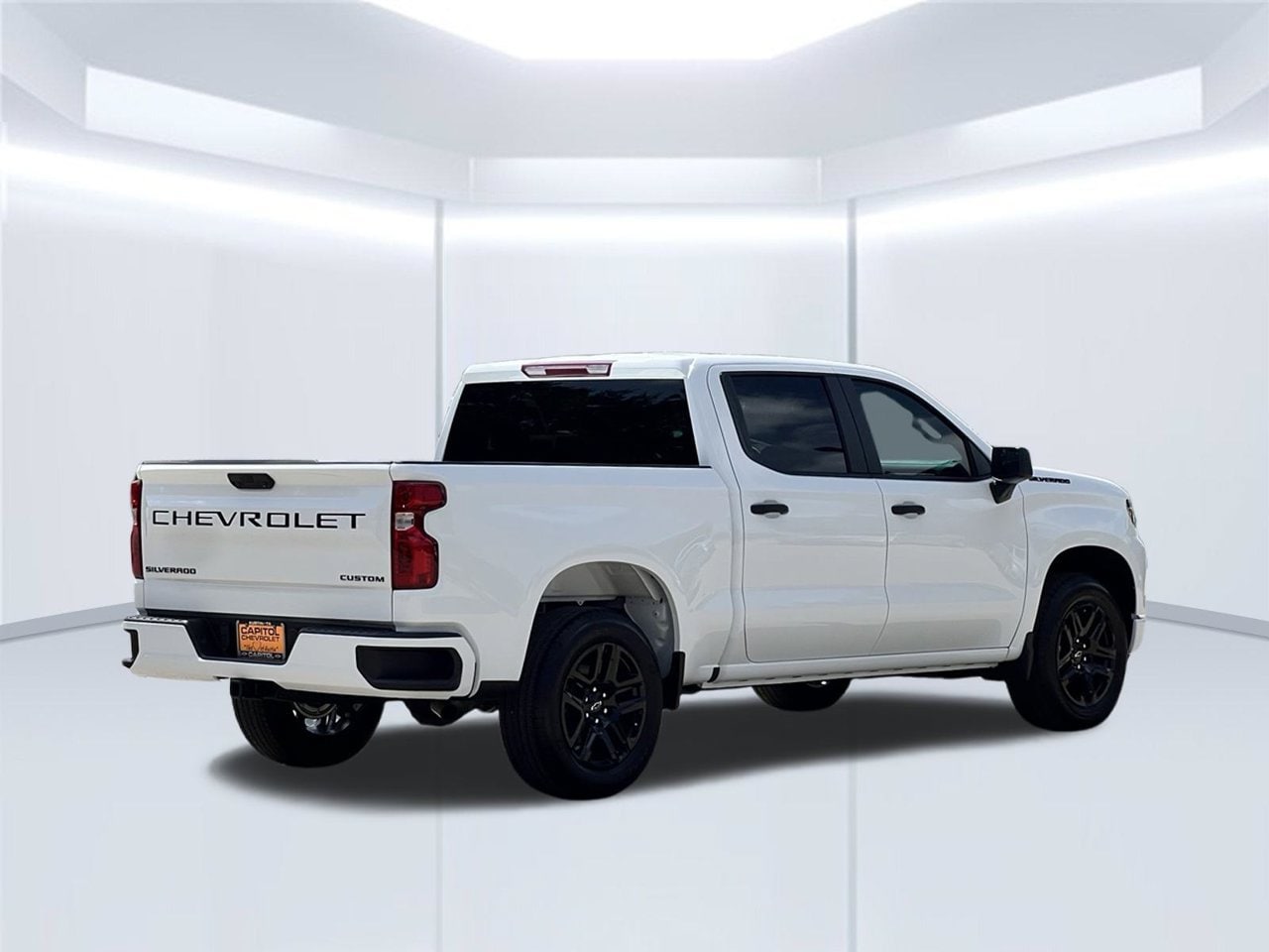 2026 Chevrolet Silverado 1500 Custom - Photo 8