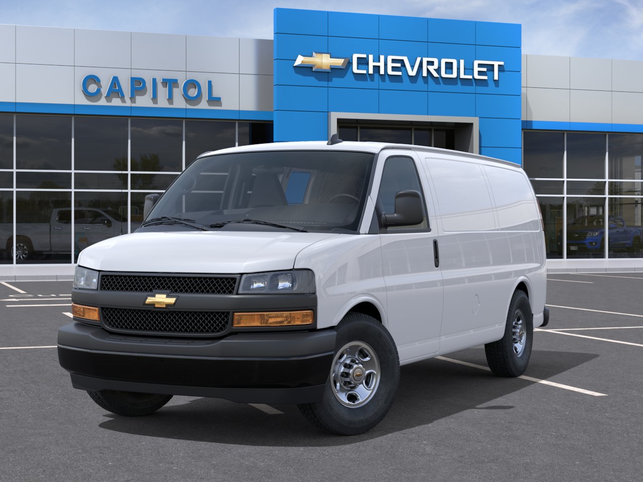 2025 Chevrolet Express Cargo Work Van - Photo 6