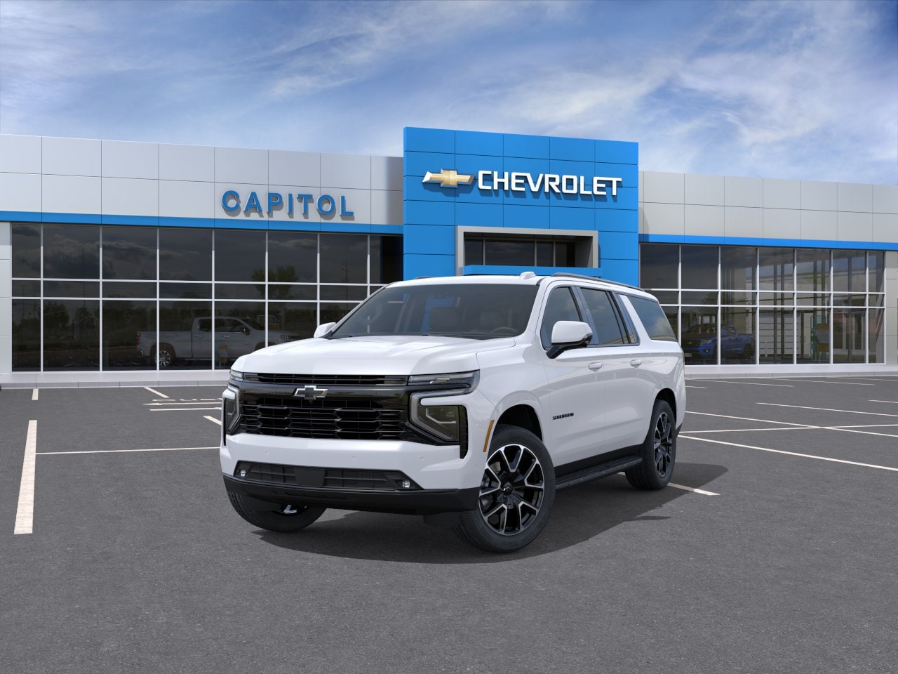 2026 Chevrolet Suburban RST SUV, photo 39