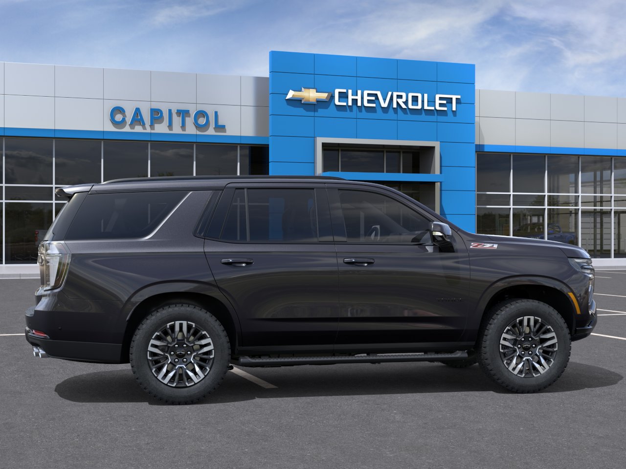 2026 Chevrolet Tahoe Z71 SUV, photo 5
