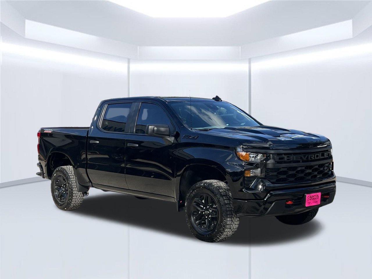 2026 Chevrolet Silverado 1500 Custom Trail Boss - Photo 8