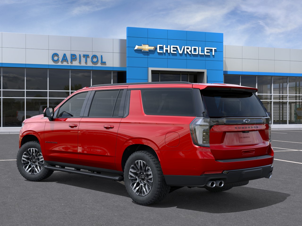 2026 Chevrolet Suburban Z71 SUV, photo 32