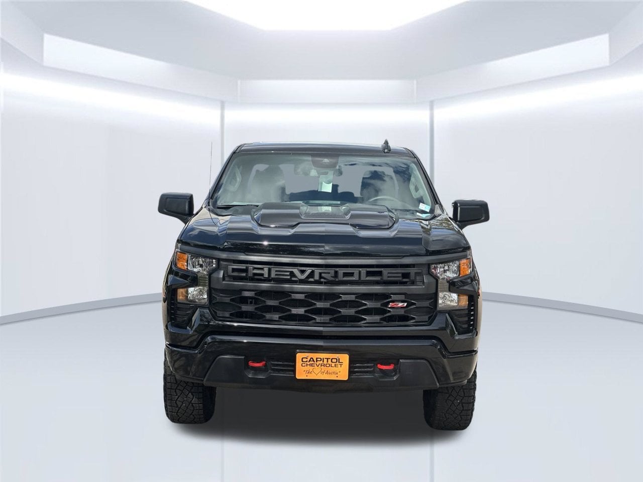 2026 Chevrolet Silverado 1500 Custom Trail Boss, photo 8