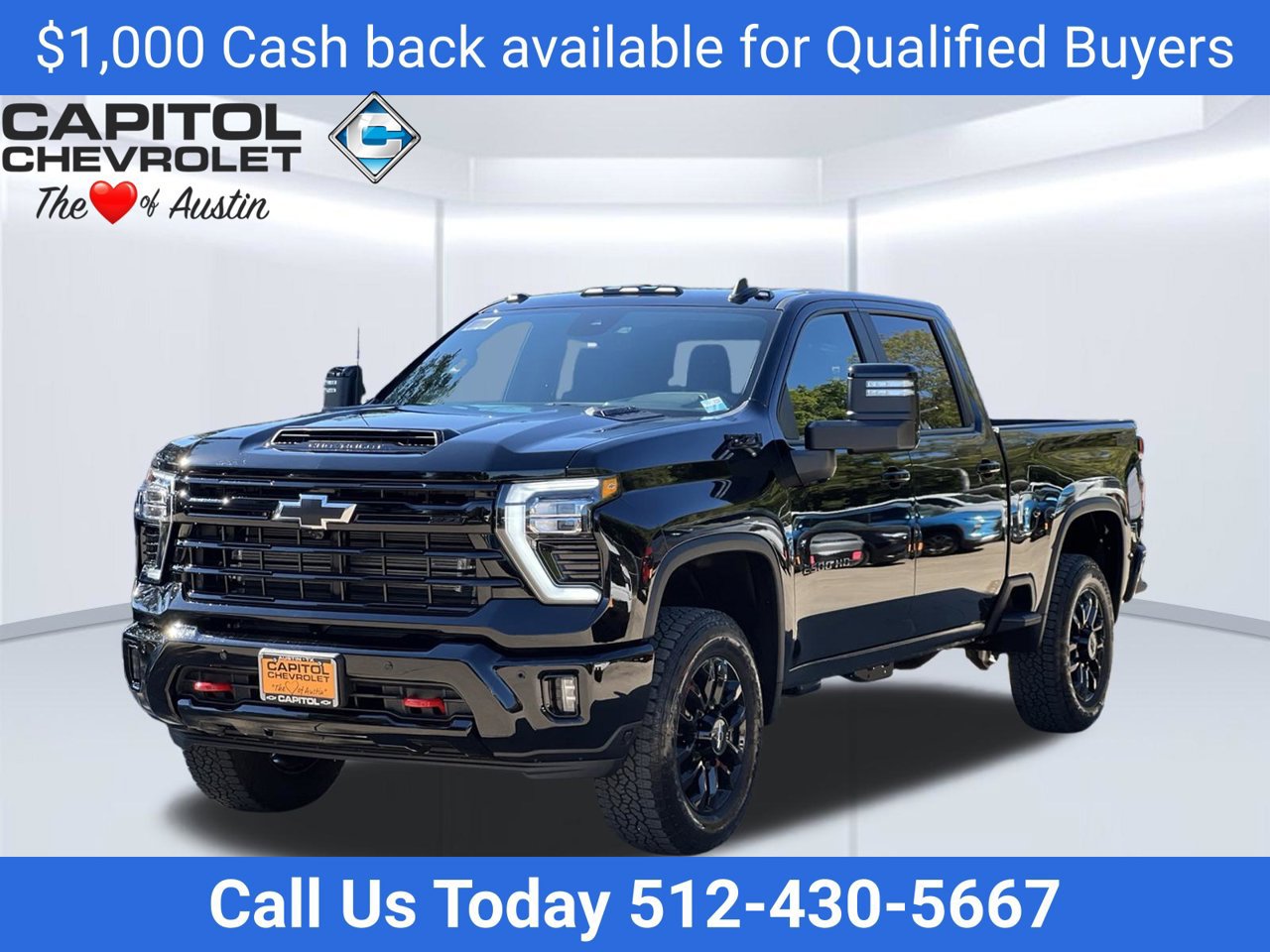 2026 Chevrolet Silverado 2500 HD LT Truck, photo 2