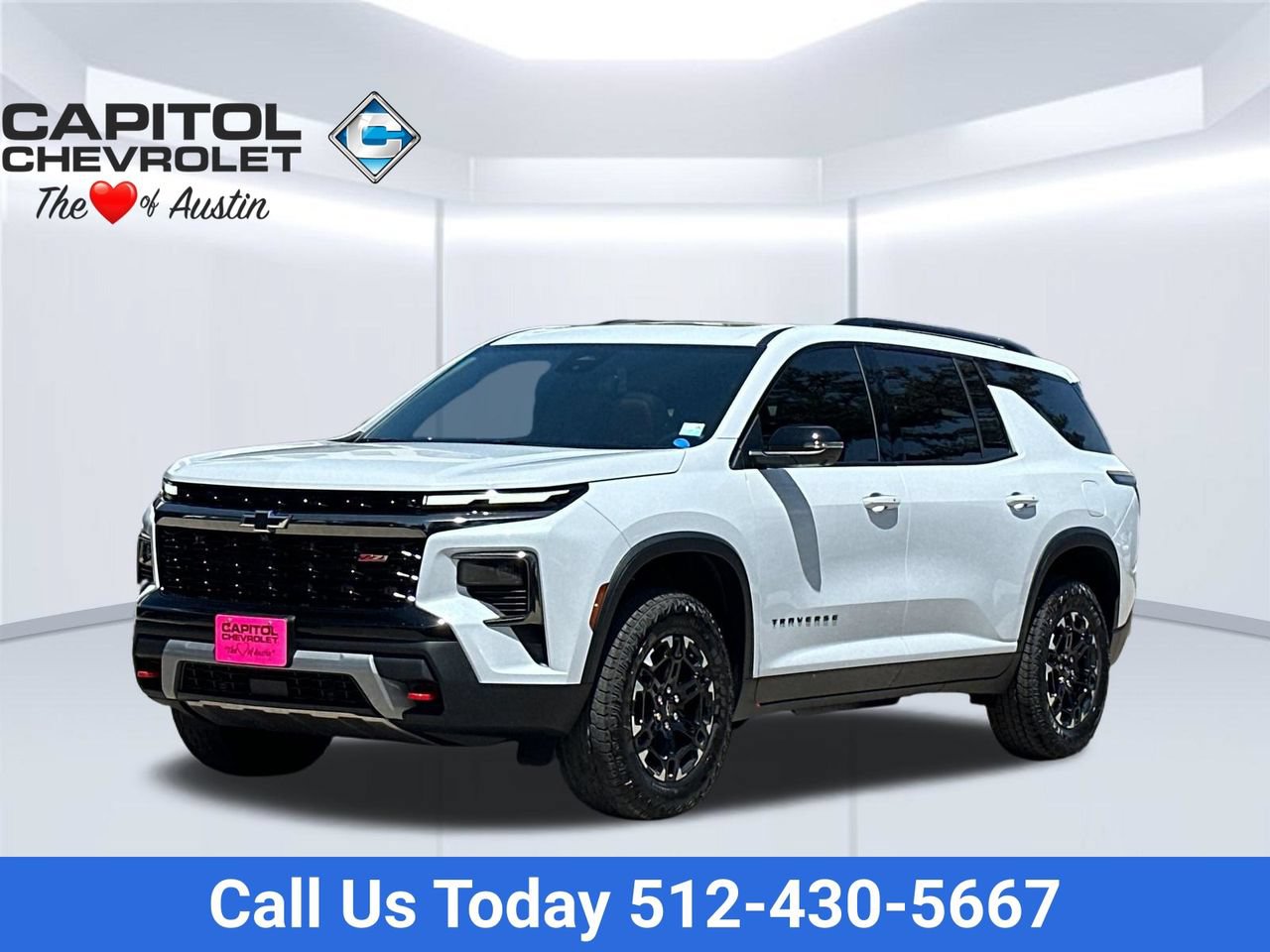 2027 Chevrolet Traverse Z71 SUV