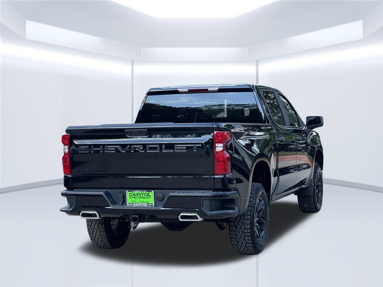 2026 Chevrolet Silverado 1500 Custom Trail Boss - Photo 6
