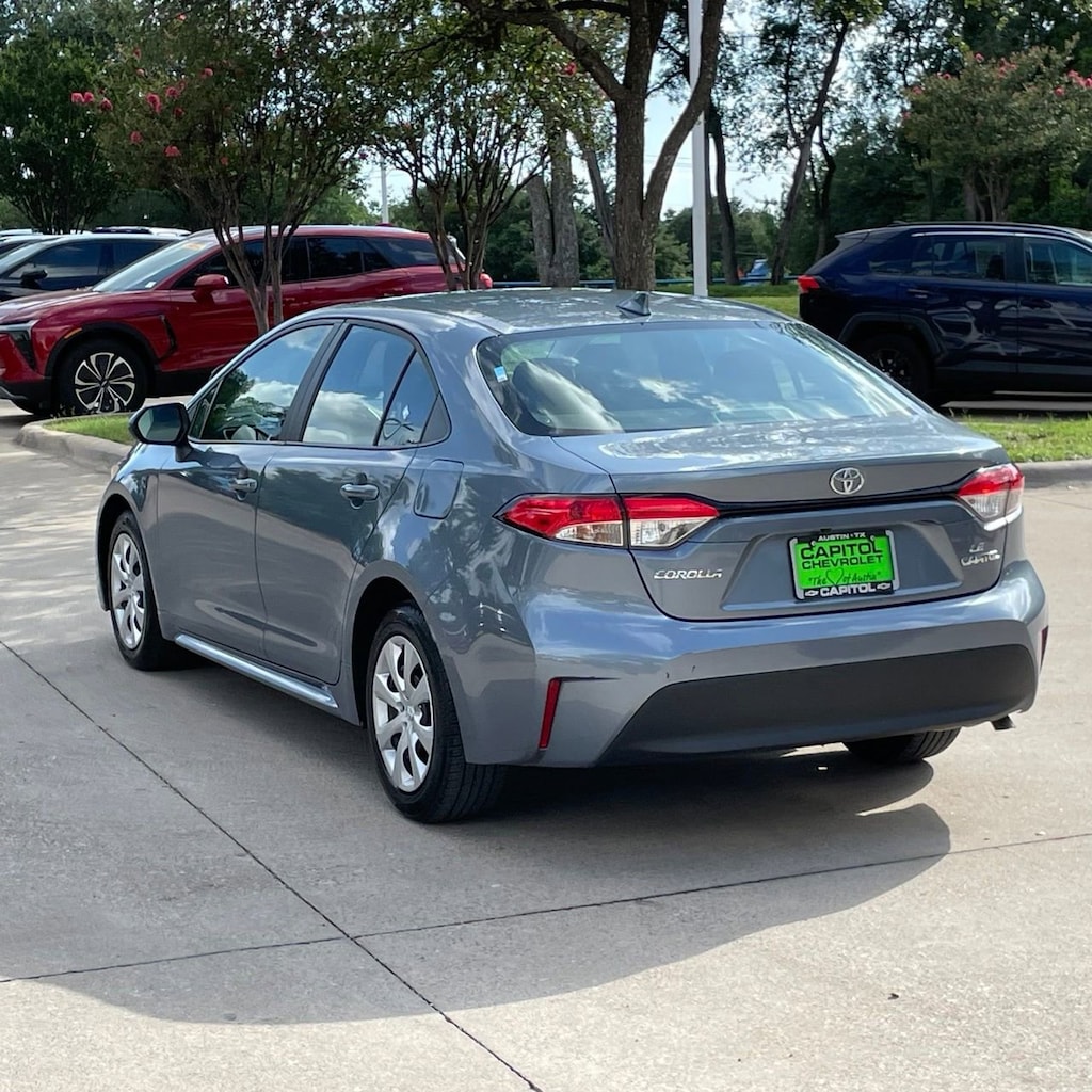 Used 2024 Toyota Corolla LE Sedan
