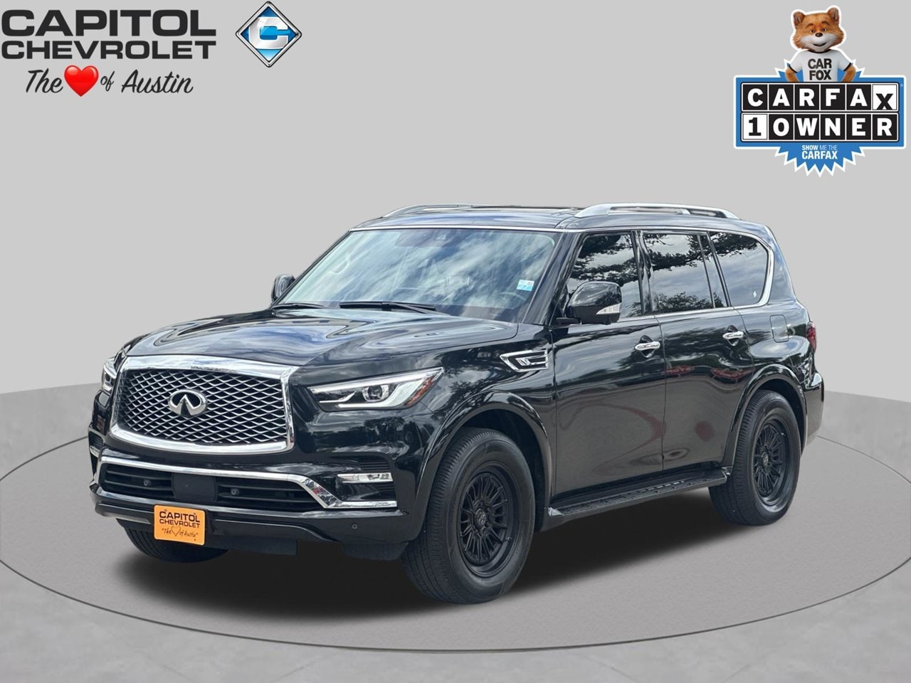 2024 INFINITI QX80