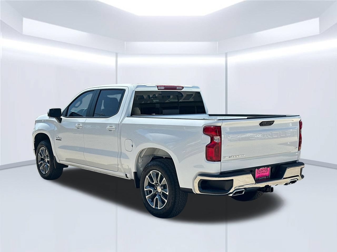 2026 Chevrolet Silverado 1500 LT, photo 3