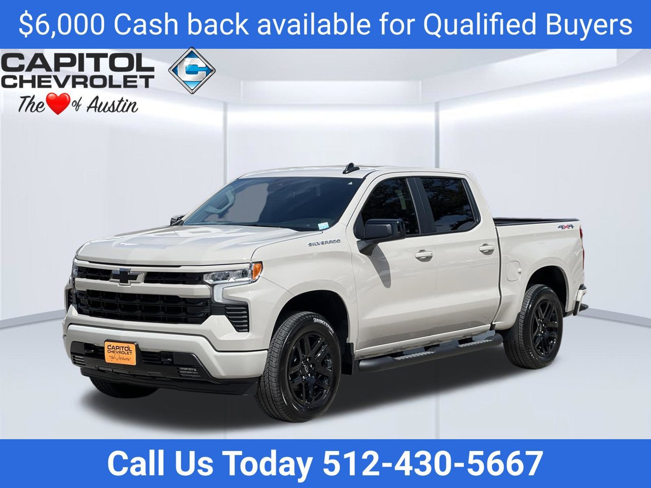 2026 Chevrolet Silverado 1500 RST Truck, photo 2