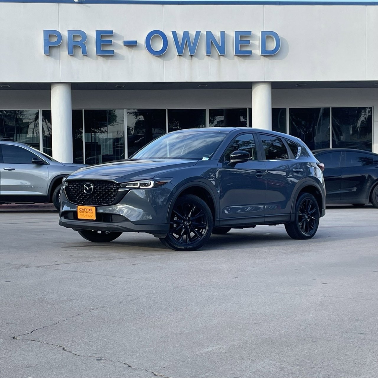 2025 Mazda CX-5 S Carbon Edition's photo