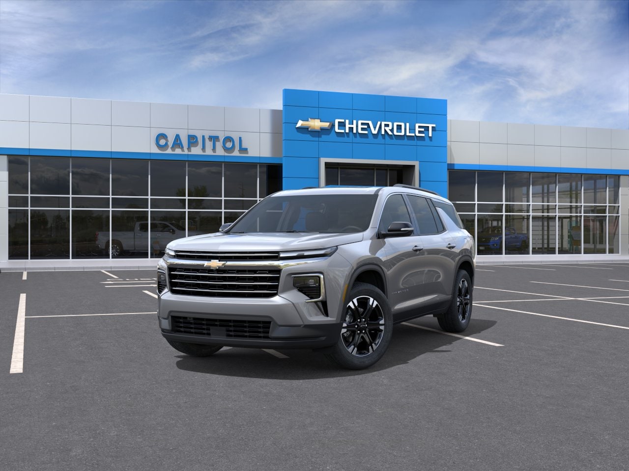2027 Chevrolet Traverse LT - Photo 38