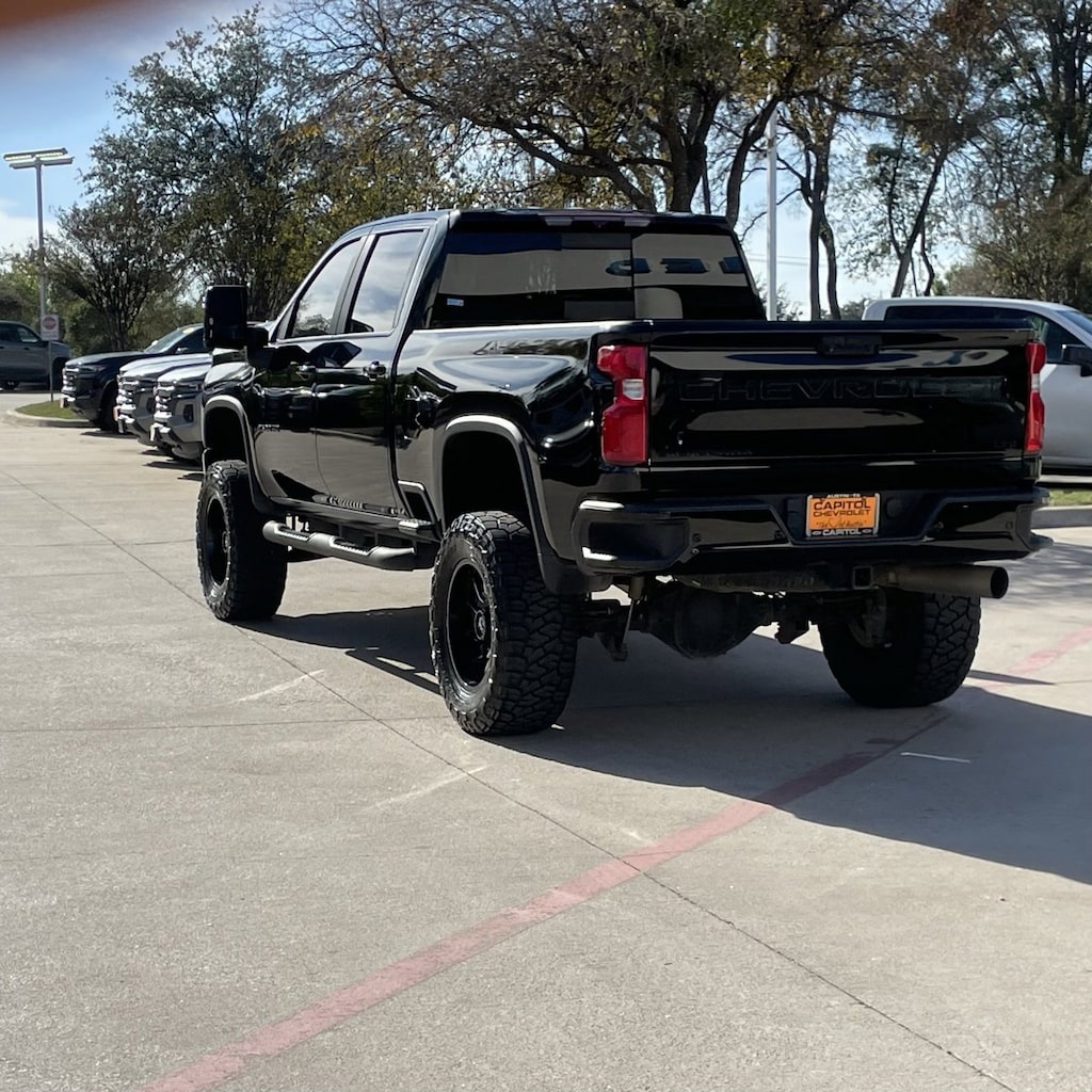 Used 2022 Chevrolet Silverado 2500 HD LTZ Truck Crew Cab