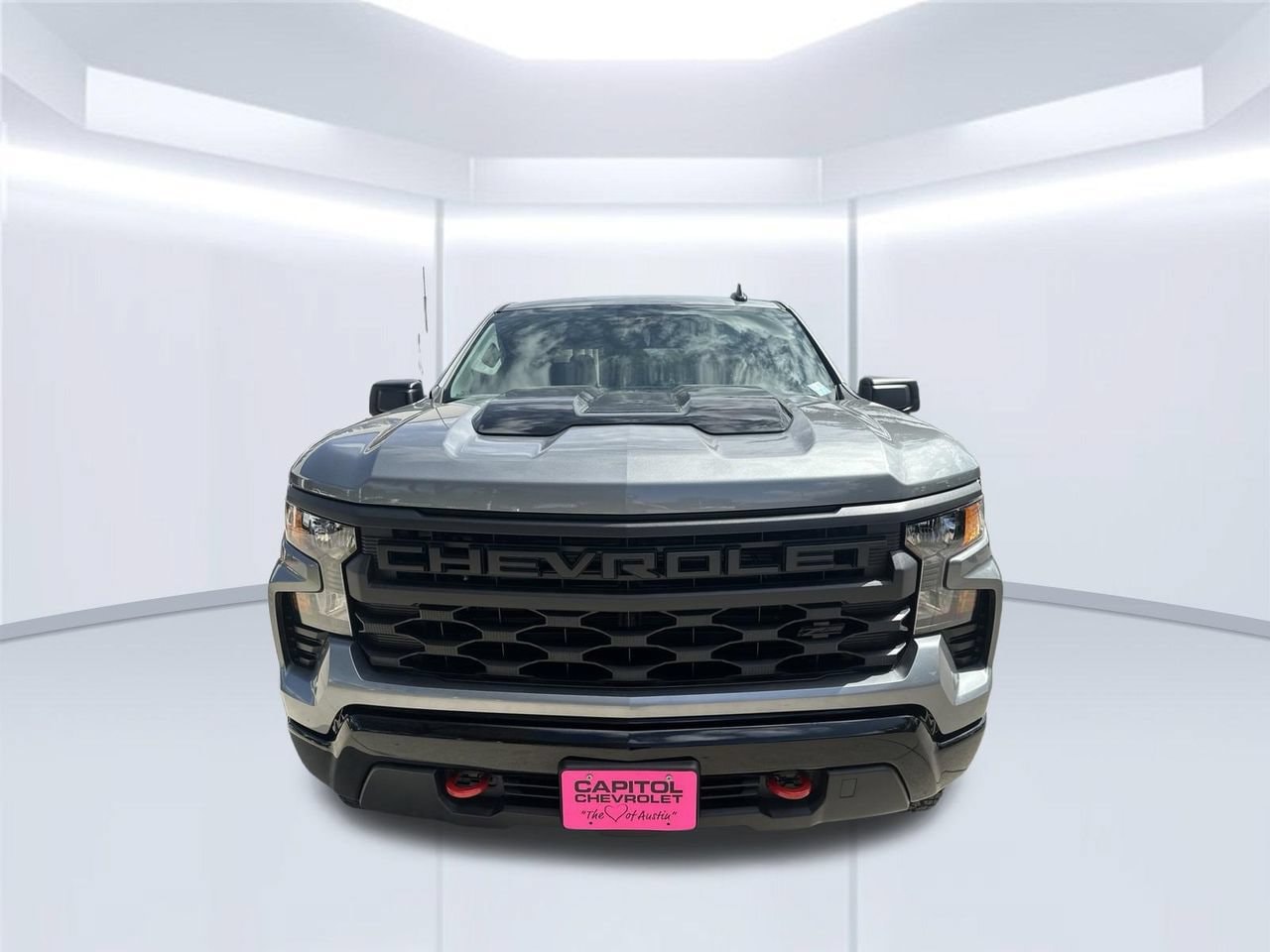 2026 Chevrolet Silverado 1500 Custom Trail Boss, photo 9