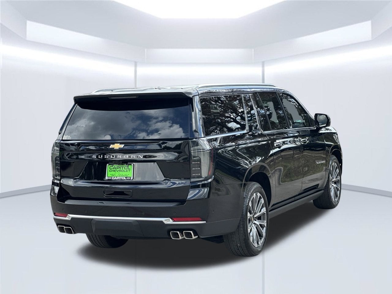 2026 Chevrolet Suburban High Country, photo 6