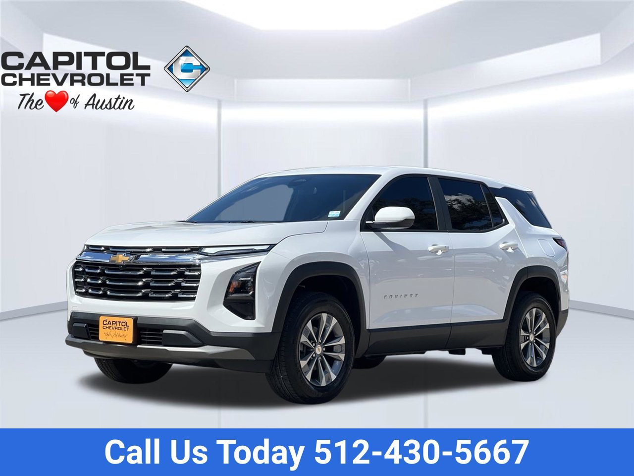 2027 Chevrolet Equinox LT SUV, photo 2