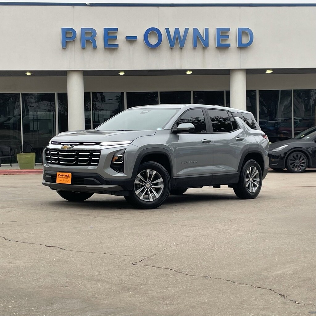 Certified 2025 Chevrolet Equinox LT SUV