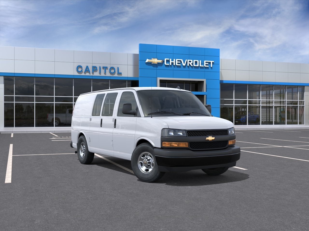 2025 Chevrolet Express Cargo Van