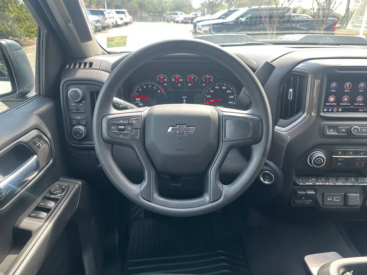 2026 Chevrolet Silverado 1500 Custom Trail Boss Truck, photo 13