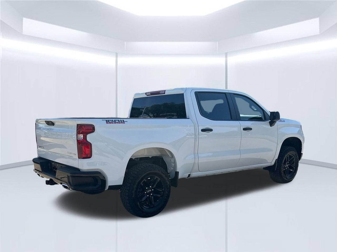 2026 Chevrolet Silverado 1500 Custom Trail Boss, photo 6