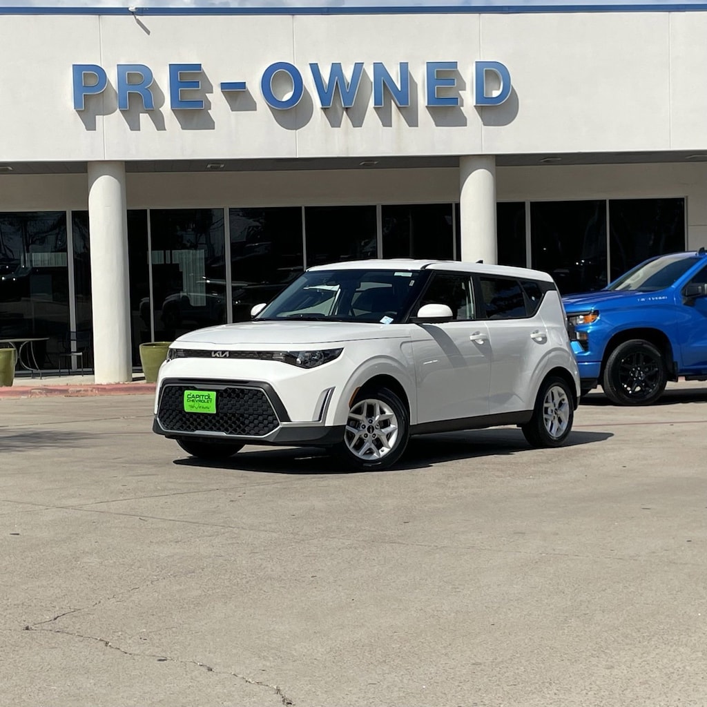 Used 2024 Kia Soul LX Hatchback