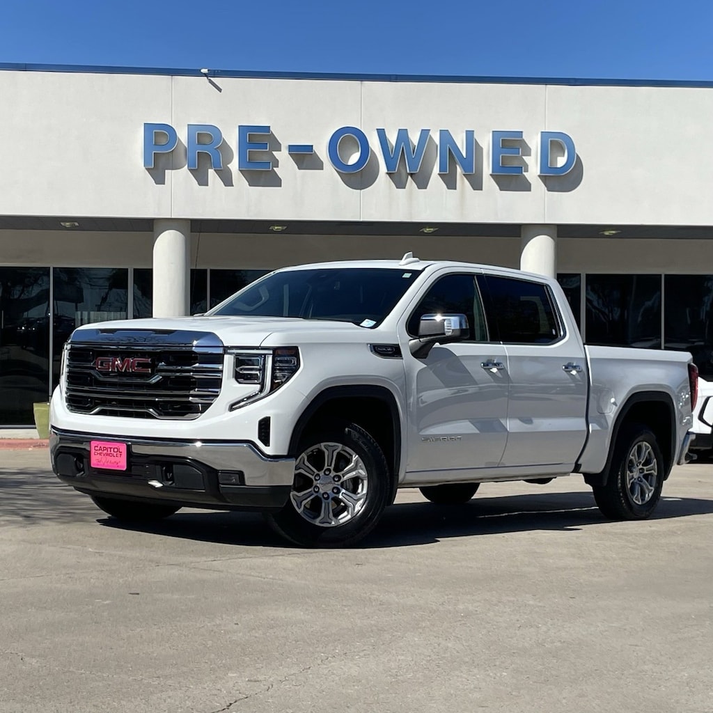 Certified 2025 GMC Sierra 1500 SLT Truck Crew Cab
